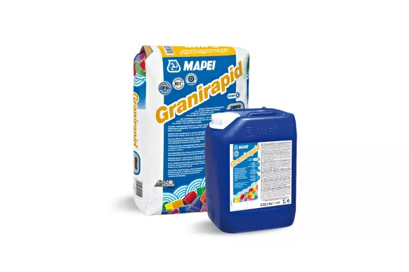 Смеси сухие клеевые MAPEI Granirapid цвет Серый 25 кг