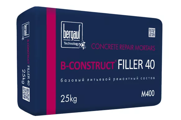 Bergauf B-Construct FILLER 40 25 кг