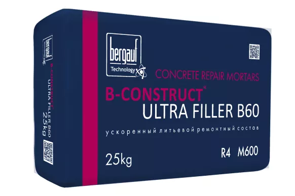 Bergauf B-Construct Ultra Filler B60 25 кг