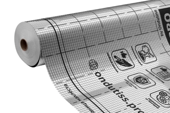 Пароизоляция ONDUTISS Termo+ PRO B 75 м2