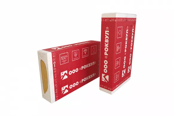 Rockwool Руф Баттс В Оптима Плита (1000х600х40 мм) 6 шт