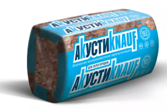 Knauf АкустиKnauf Плита (1230х610х50 мм) 16 шт