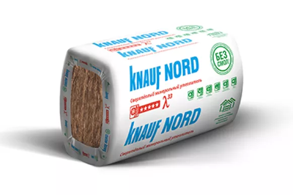 Knauf ТеплоKnauf NORD Плита (1250х600х50 мм) 12 шт