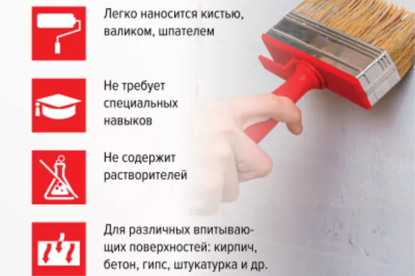Грунтовка глубокого проникновения AQUAMAST, канистра 10 кг