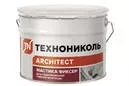 Технониколь Мастика для гибкой черепицы № 23 (Фиксер) 12 кг (Металлическое ведро)
