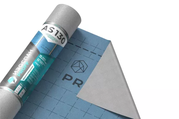 Диффузионная мембрана Изоспан AS-130 proff рулон 70 м2