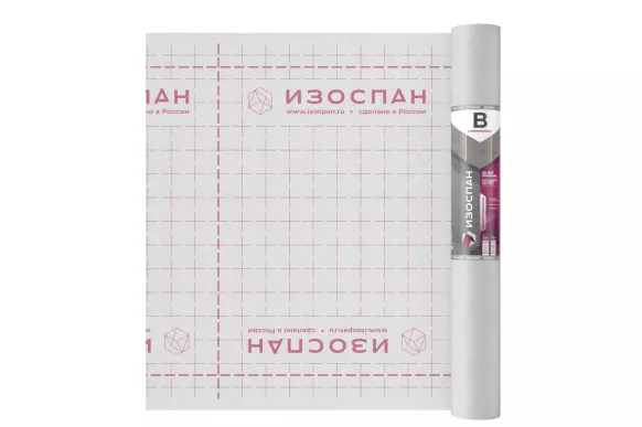 Пароизоляция Изоспан B рулон 15 м2