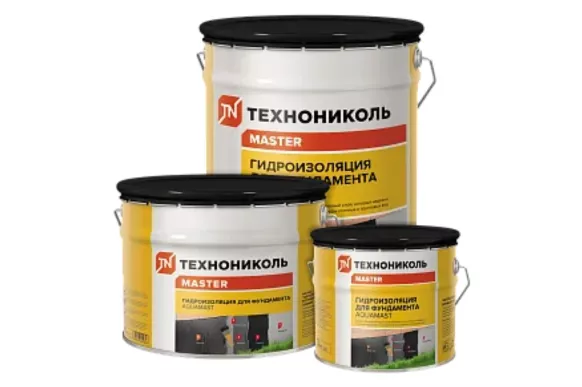 Технониколь AquaMast для фундамента 18 кг