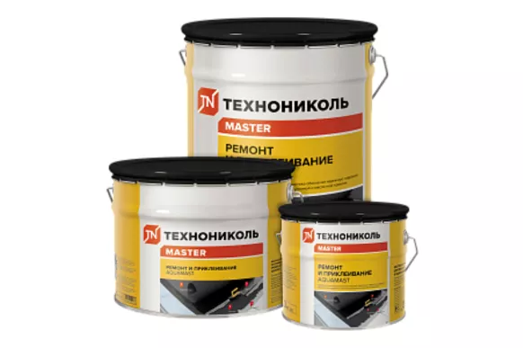 Технониколь AquaMast ремонт и приклейка 3 кг